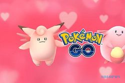 Rayakan Valentine, Trainer Lebih Cepat Temukan Pokemon Pink