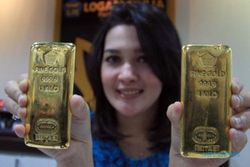Turun Rp5.000 per Gram, Cek Daftar Harga Emas Produk Antam Hari Ini