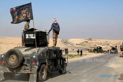 Pasukan Irak Rebut Bandara Mosul dari Tangan ISIS