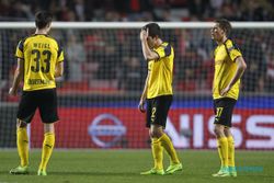 LIGA CHAMPIONS : Dortmund Ingin Balas Kekalahan di Leg II
