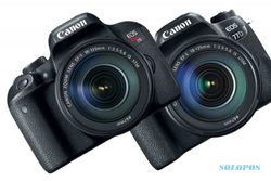 KAMERA TERBARU : Canon Rilis DSLR EOS 77D & 800D Mulai Rp10 Jutaan