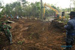 BENCANA JATENG : Gubernur Ganjar Pranowo Ambil Alih Penanganan Banjir Brebes