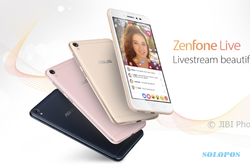 SMARTPHONE TERBARU : Zenfone Live, Pakarnya Video Selfie