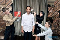 Patung Lilin Jokowi Bakal Dipajang di Madame Tussauds Hong Kong