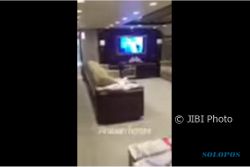 VIDEO UNIK : Masyaallah, Begini Mewahnya Interior Pesawat Raja Salman
