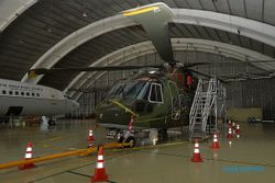 Penyidik KPK & POM TNI Cek Fisik Helikopter Agusta-Westland