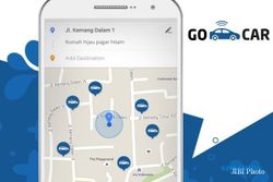 TRANSPORTASI SOLO : Pakai Aplikasi Go-Car, Tarif Taksi Gelora Turun
