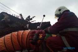 Damkar Klaten Kebanjiran Laporan Pemusnahan Sarang Tawon