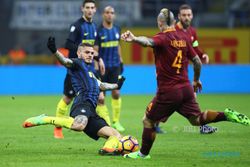 LIGA ITALIA : Inter Milan Vs As Roma: Ujian Kesetiaan