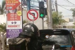 LALU LINTAS SEMARANG : Jalur Jalan Semarang Berputar-Putar, Wali Kota Hendrar Prihadi Minta Maaf