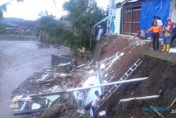 BENCANA JATENG : Banjir Bandang Landa Temanggung, 25 Ekor Kambing Hanyut