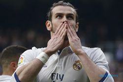 LIGA SPANYOL: Bale Kembali Tempati Sayap Kiri?