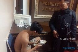 KISAH UNIK : Dicokok Polisi, Pemalak di Semarang Malah Berhalusinasi