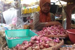 KOMODITAS PANGAN : Sidak ke Pasar, KTNA Sragen Temukan Bawang Merah Impor