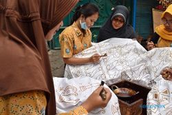 Kampung Batik Semarang Tawarkan Pelatihan Membatik, Berminat?