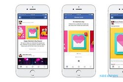 VALENTINE’S DAY : Facebook Bantu Pengguna Ungkapkan Cinta