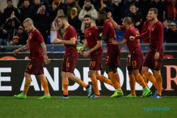 LIGA ITALIA : Bekuk Fiorentina, Roma Ukir Rekor Baru