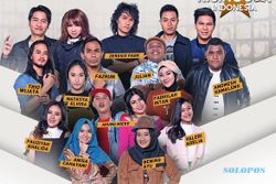 RISING STAR INDONESIA : Ini Hasil Lengkap Super 12 RSI RCTI