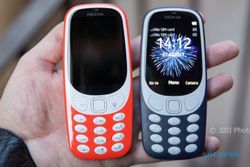 MWC 2017 : Nokia 3310 Lahir Kembali di Barcelona