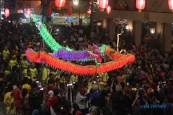 Taman Lampion ala Tiongkok Bakal Meriahkan Perayaan Tahun Baru Imlek 2018