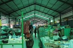 PASAR TRADISIONAL KLATEN : 497 Pedagang Mulai Berjualan di Pasar Srago