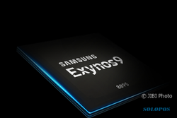 Samsung Resmi Luncurkan Prosesor Exynos 8895