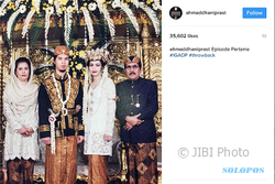 Foto Pernikahan Sempat Diprotes, Dhani Beberkan Video Jadul Maia