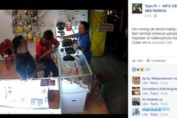 PENCURIAN SUKOHARJO : Ups, Pencurian Nekat di Kartasura Terekam CCTV