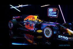 FORMULA ONE 2017 : Pembalap Puas Mobil Baru Red Bull