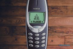 Dibuat Versi Baru, Ponsel Legendaris Nokia 3310 Dibanderol Rp800.00-an