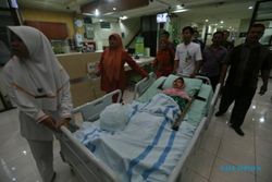 PENYAKIT LANGKA : Pulang dari RS, Sulami Manusia Kayu Asal Sragen Tetap Dipantau Dokter