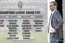 Hernanes Tak Masuk Skuat Juventus di Liga Champions