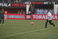 Besok, 15.000 Polisi Kawal Final Piala Presiden