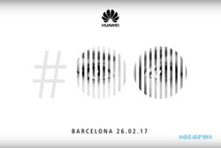 Smartphone Huawei P10 Bakal Diluncurkan di MWC 2017