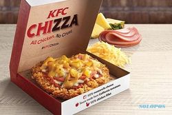 Luncurkan Menu Ayam Goreng Pizza, KFC Bikin Heboh
