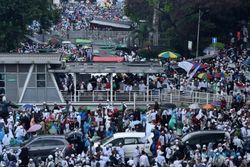 Massa Aksi 112 Juga Intimidasi Kameraman Global TV