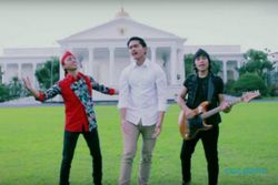 YOUTUBE ANAK JOKOWI : Keren! Kesang Jajal Nge-rap Bareng 2 Musisi Lokal