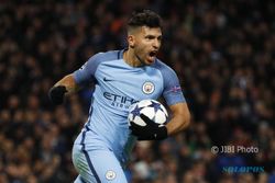 LIGA INGGRIS : City Vs Liverpool: Aguero Bisa Jadi Hero