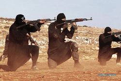 Sehari! ISIS Bantai 33 Pemuda Suriah, Bunuh 22 Orang di Irak