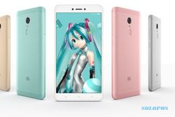 SMARTPHONE TERBARU : Xiaomi Redmi Note 4X Meluncur di Hari Valentine