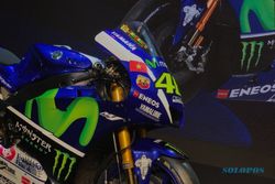 MOTOGP 2017 : Ada Bendera Vietnam di Motor Yamaha