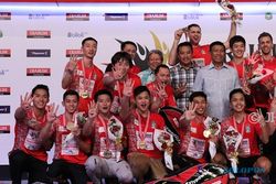 Tekuk Djarum Kudus 3-2, Putra Musica Champions Juara Djarum Superliga 2017