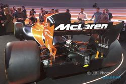 FORMULA ONE 2017 : McLaren Usung Warna Baru