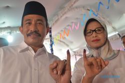 PILKADA 2017 : Lawan Kotak Kosong, Haryanto-Arifin Unggul