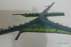 INFRASTRUKTUR SOLO : Pembangunan Flyover Manahan Hanya Butuh 6 Bulan