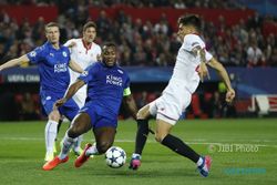 LIGA CHAMPIONS : Sevilla Bekuk Leicester 2-1