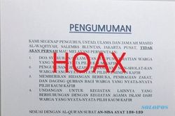 Pengumuman "Masjid Tolak Jenazah Pemilih Pemimpin Kafir" Dipastikan Hoax!