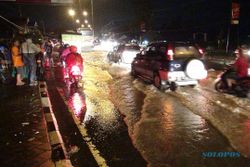 BANJIR BOYOLALI : Warga Minta Normalisasi Sungai Tepi Jalan Semarang-Solo