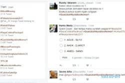 PILKADA JAKARTA : Tagar #GueUdahNyoblosNomor1 Sepi Kicauan Netizen