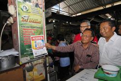 SOLO GREAT SALE 2017 : 10.000 Kupon di Pasar Tradisional Ludes, Penukaran Poin Pakai Kuitansi